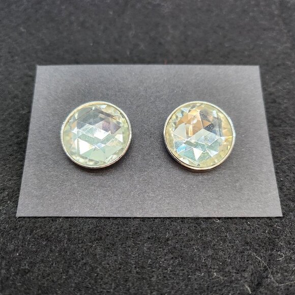 BFD Chunky Crystal Stud Earrings - Picture 4 of 8